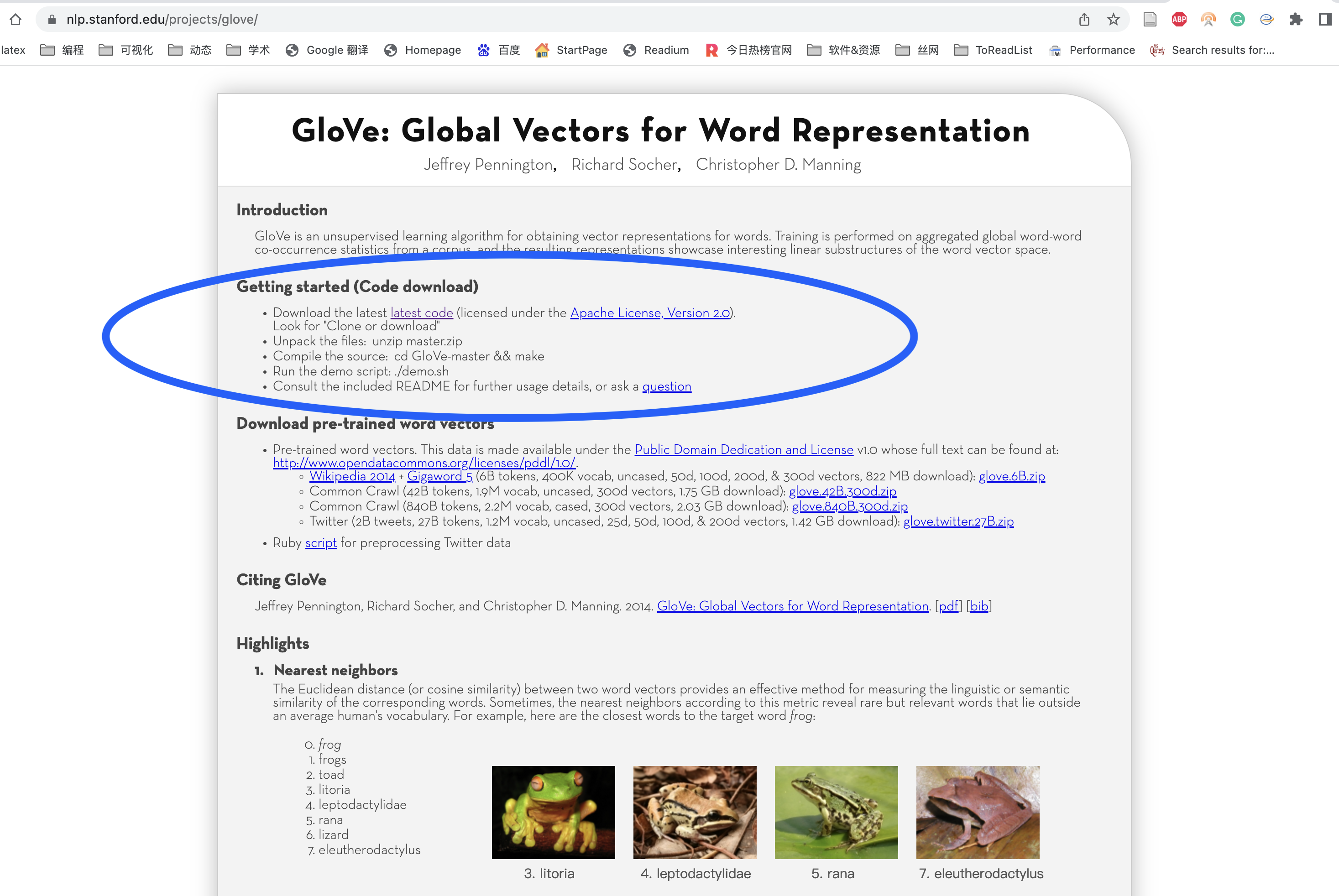 训练&使用Glove语言模型， 可度量刻板印象等 大邓和他的PYTHON